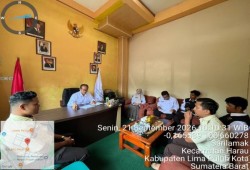 Kankemenhaj Lima Puluh Kota Gelar Rapat Internal Tingkatkan Pelayanan Haji dan Umrah